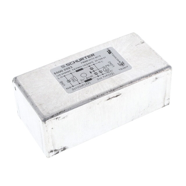 5500.2023 SCHURTER Inc.  Power Line Filter Modules